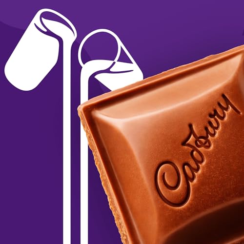 Detalle 2 de Cadbury Dairy Milk Chocolate Gift Bar, Extra-Large 850 g
