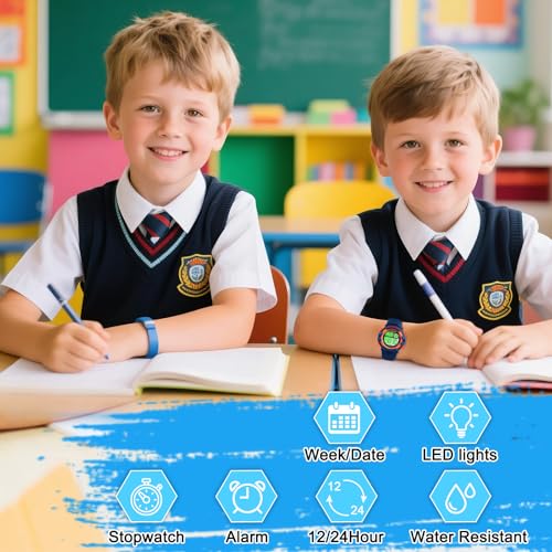Detalle de Reloj Infantil Digital Ayybboo para Niños y Niñas (4–16 años)