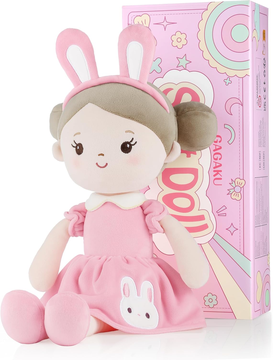 Detalle 2 de GAGAKU Weiche Babypuppe 40 cm für Mädchen