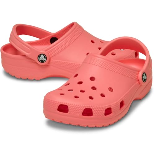 Detalle de Crocs Classic Clog 38-39 EU Guava – Leicht, wasserfreundlich und anpassbar