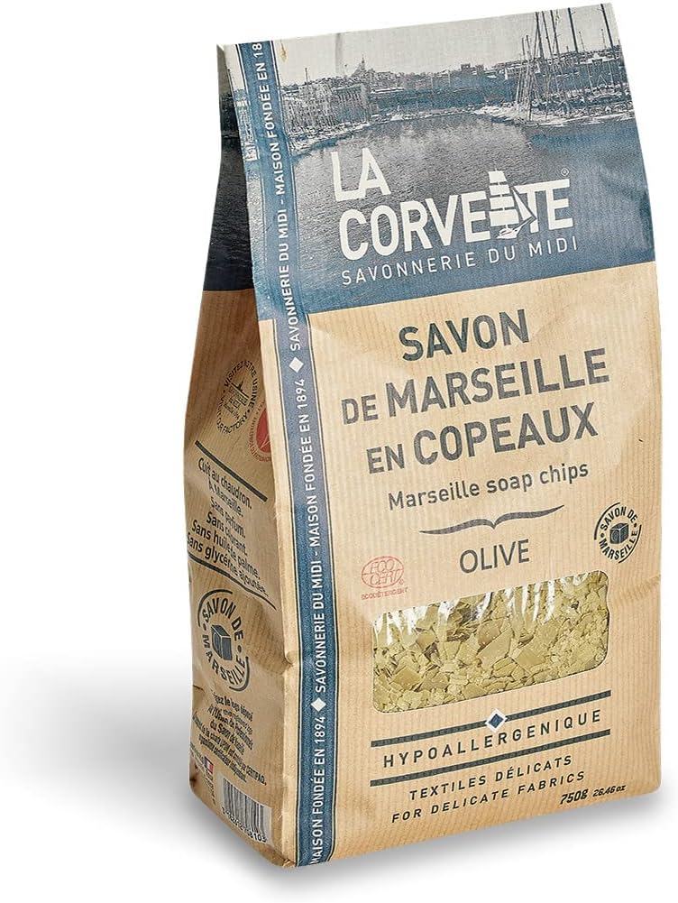 Thumbnail 2 de La Corvette Savon de Marseille en Copeaux Olive 750 g — savon authentique pour le quotidien