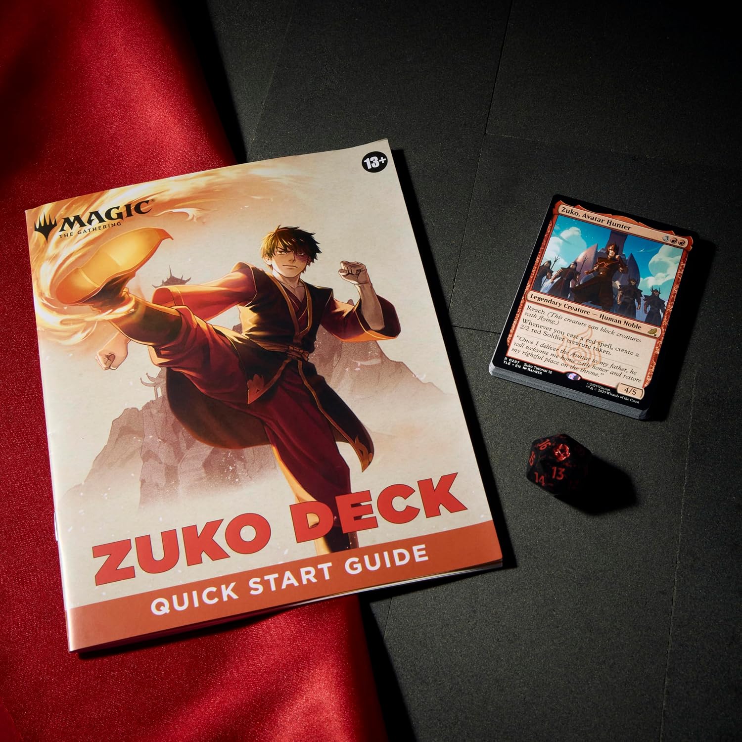 Detalle de Magic: The Gathering Avatar: The Last Airbender Beginner Box for 2 Players