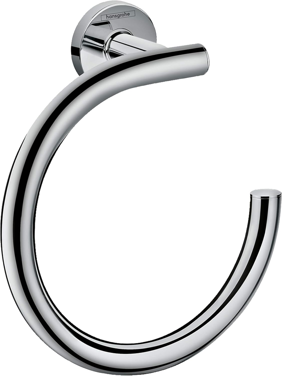 Detalle de hansgrohe Logis Universal – Duschablage, Eckregal 160×160×226 mm, Chrom