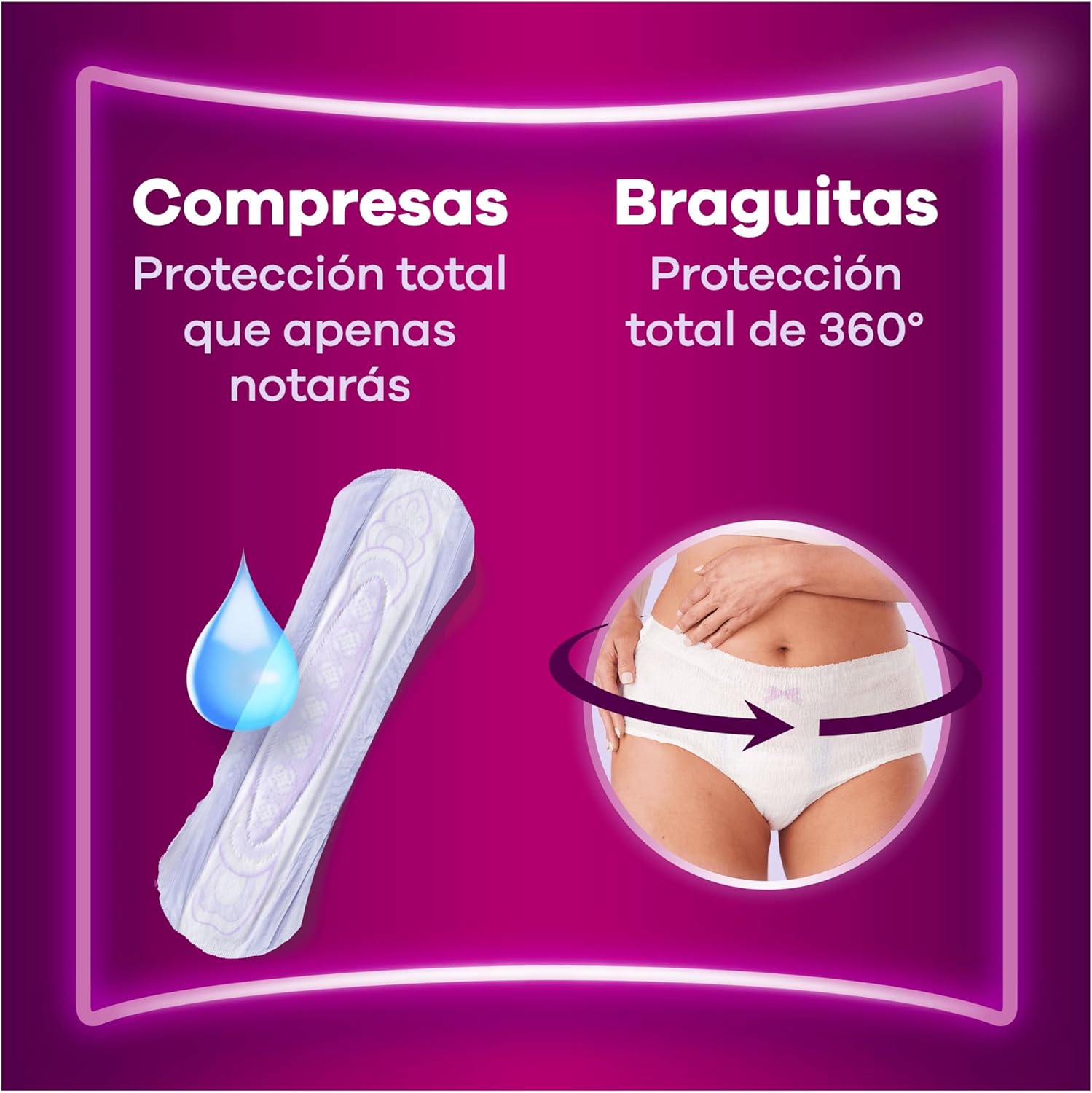 Thumbnail 5 de Ausonia Discreet Compresas Extra 48 unidades