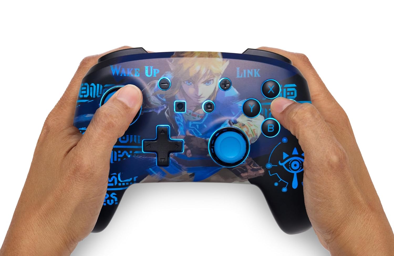 Thumbnail 1 de PowerA Enhanced Wireless Controller für Nintendo Switch (Bluetooth) mit Wake Up Link – kabelloser Gamepad