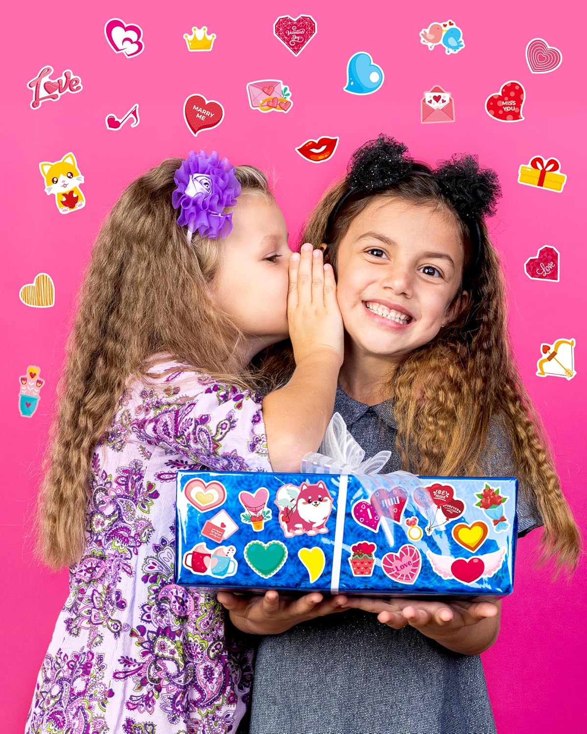 Thumbnail 3 de 550PCS Valentines Day Stickers 🎨