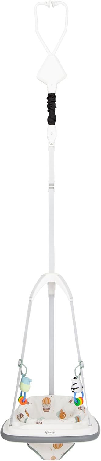 Detalle de Graco Bumper Jumper – sauteur de porte pour bébé Up & Away (6 à 12 mois, max. 12 kg)
