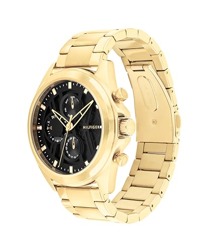 Detalle 2 de Tommy Hilfiger Reloj analógico multifunción para hombre