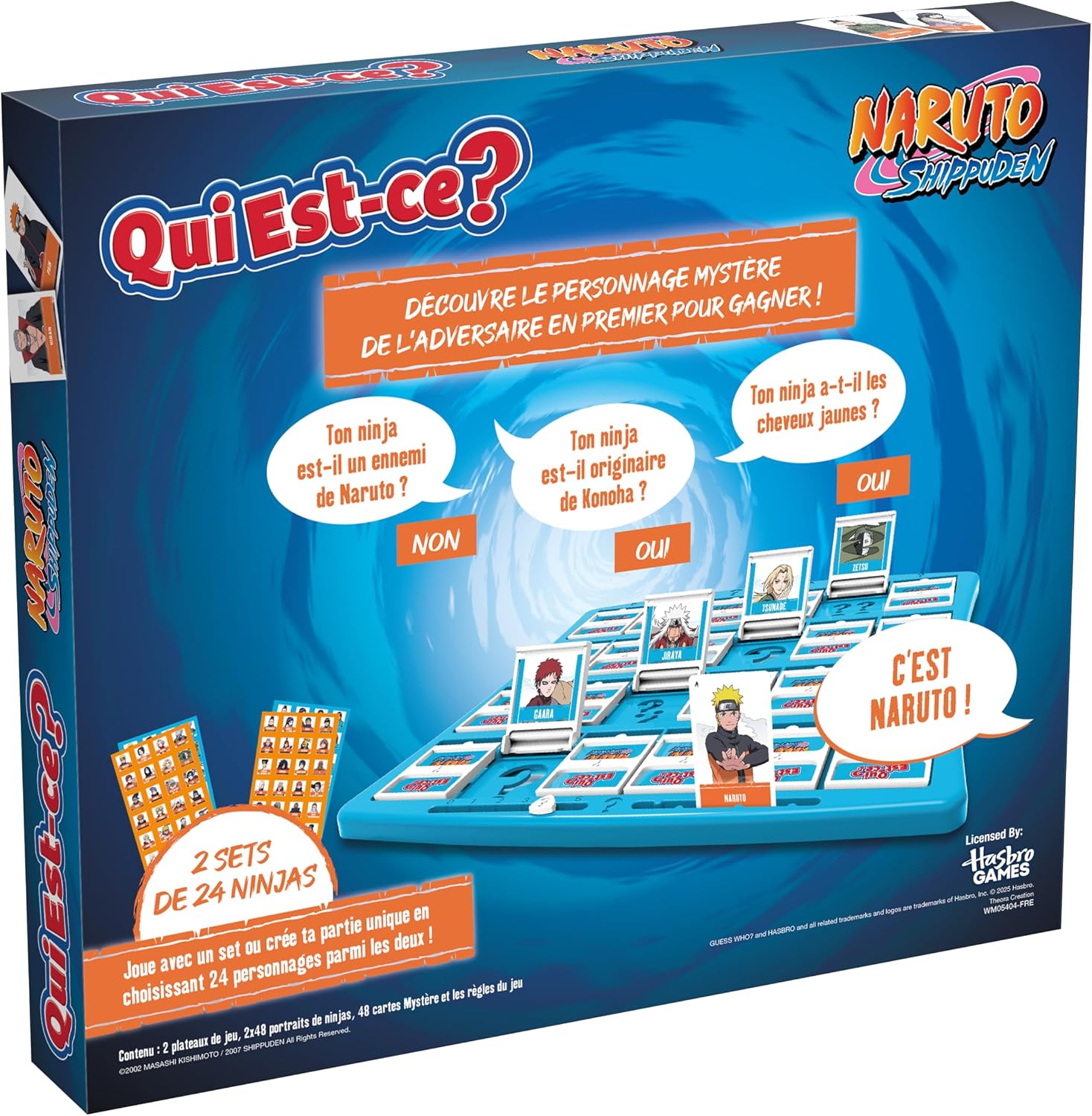 Thumbnail 5 de Winning Moves Qui Est Ce Naruto – Jeu de Société pour 2 joueurs (Version française)
