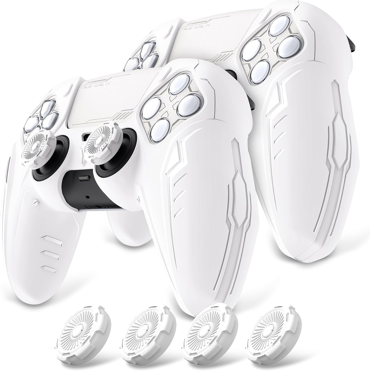Detalle de PlayVital 2 Silicone Case for PS5 Controller