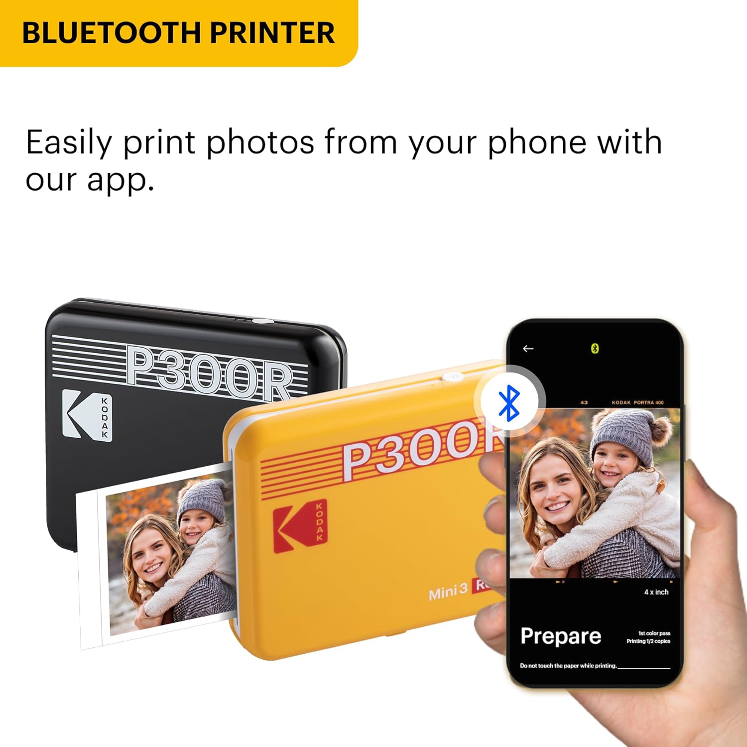 Detalle de KODAK Mini 3 Retro 4PASS photo printer