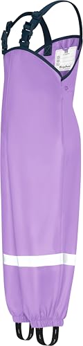 Thumbnail 1 de Playshoes Regenlatzhose Matschhose Ungefüttert – Unisex, Wind- und Wasserdicht, Flieder, Größe 116