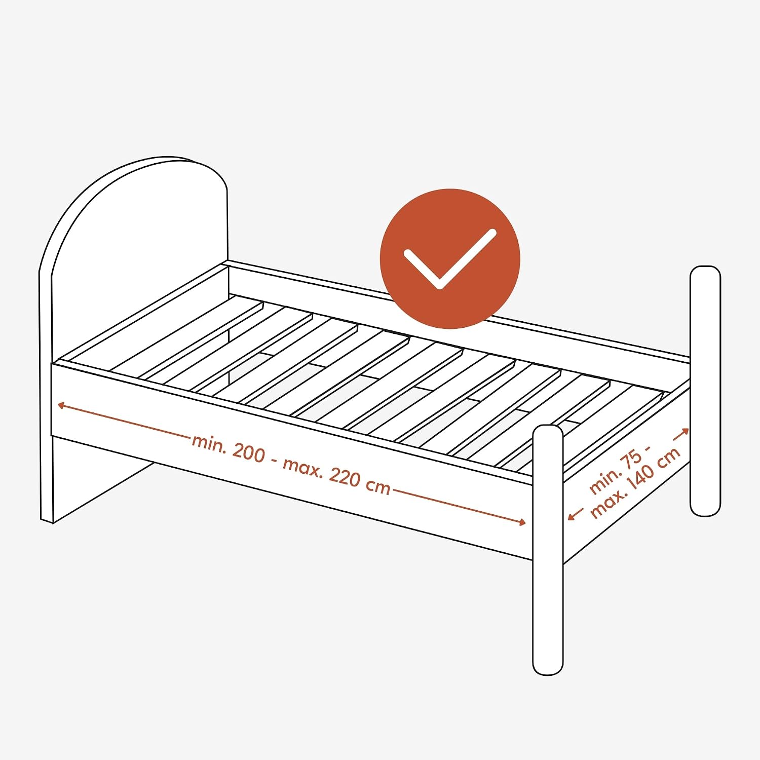 Thumbnail 5 de hauck Sleep N Safe Plus XL 150×50 cm