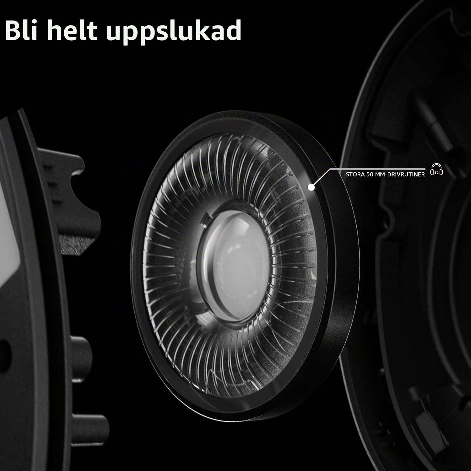 Thumbnail 2 de HyperX Cloud Stinger 3, trådbundet gamingheadset med 50 mm-element
