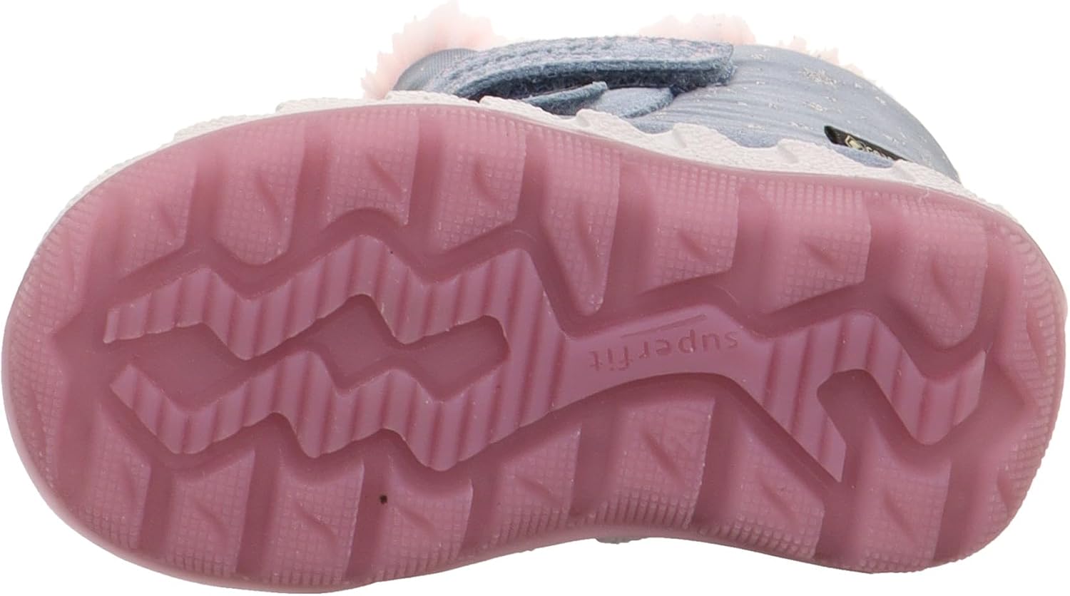 Thumbnail 3 de Superfit Icebird Mädchen Warm gefütterte GORE‑TEX Stiefel (hellgrün/rosa) – wasserdicht für schmale Füße