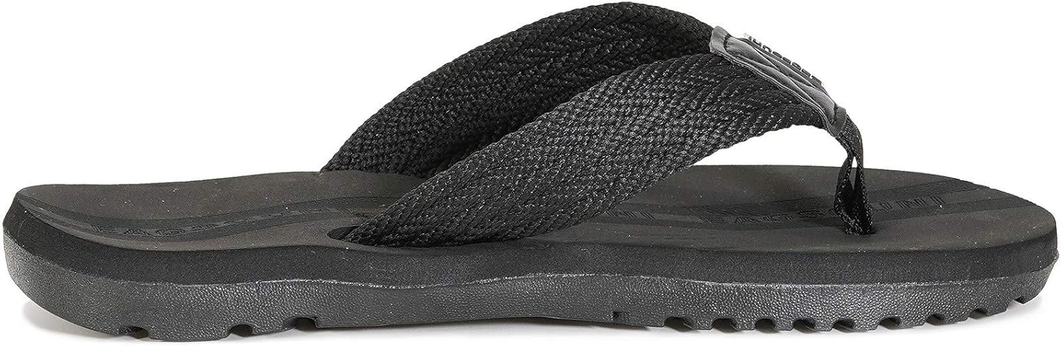 Thumbnail 2 de Damen & Herren Zehentrenner Sommer Flip Flops – zweifarbiges Obermaterial, PVC-Sohle