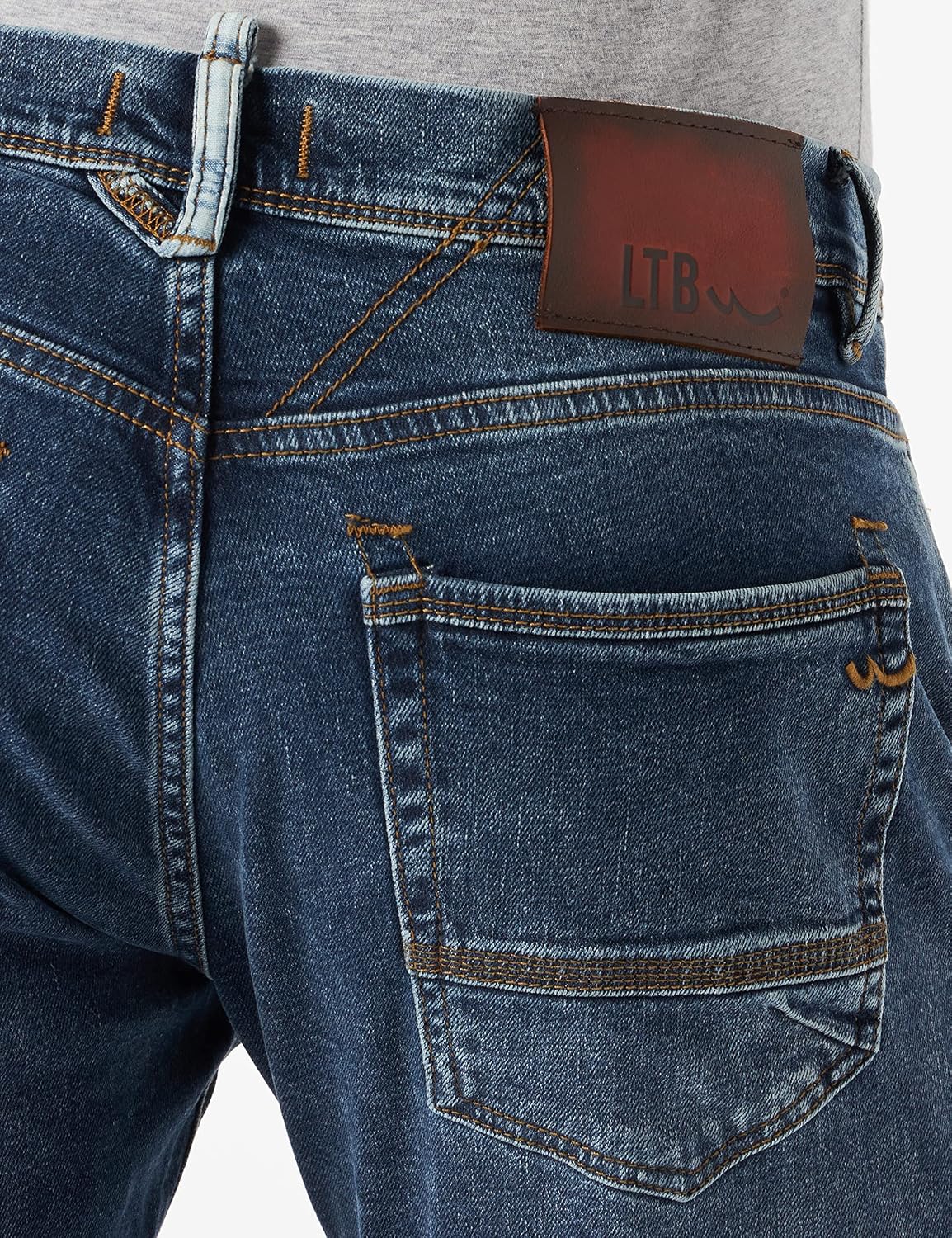 Detalle 1 de LTB Servando X D Jeans Uomo: jeans alla moda per ogni occasione