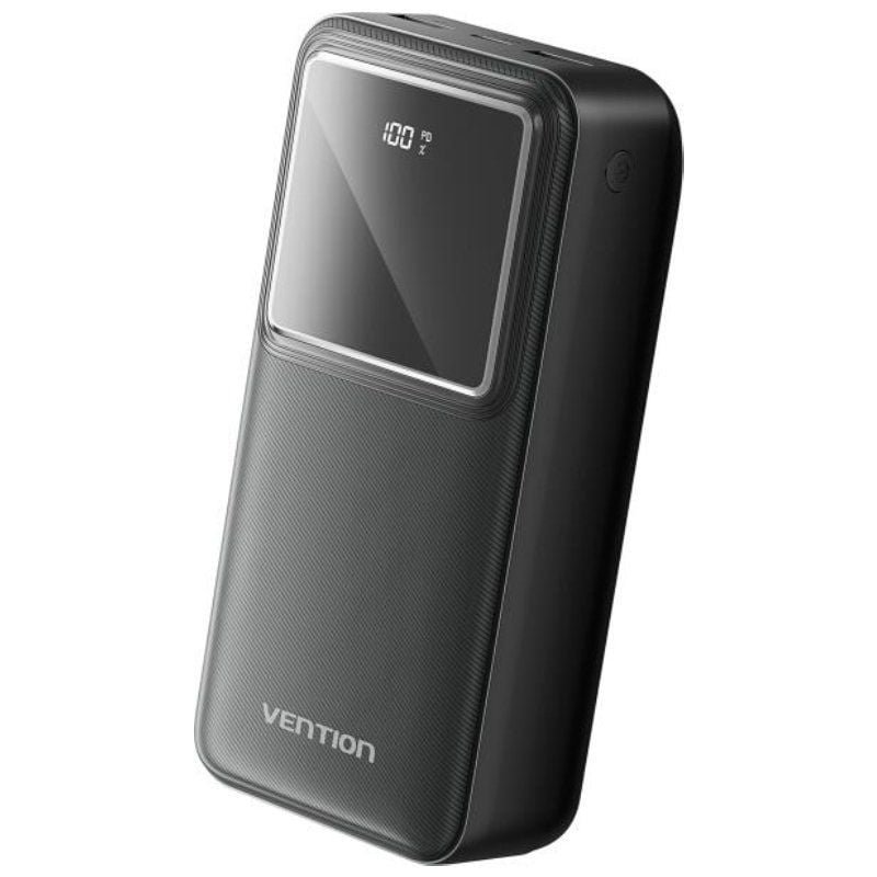 Detalle de Vention FHMB0 PowerBank 30000mAh 22.5W con Display LED – análisis y guía de compra