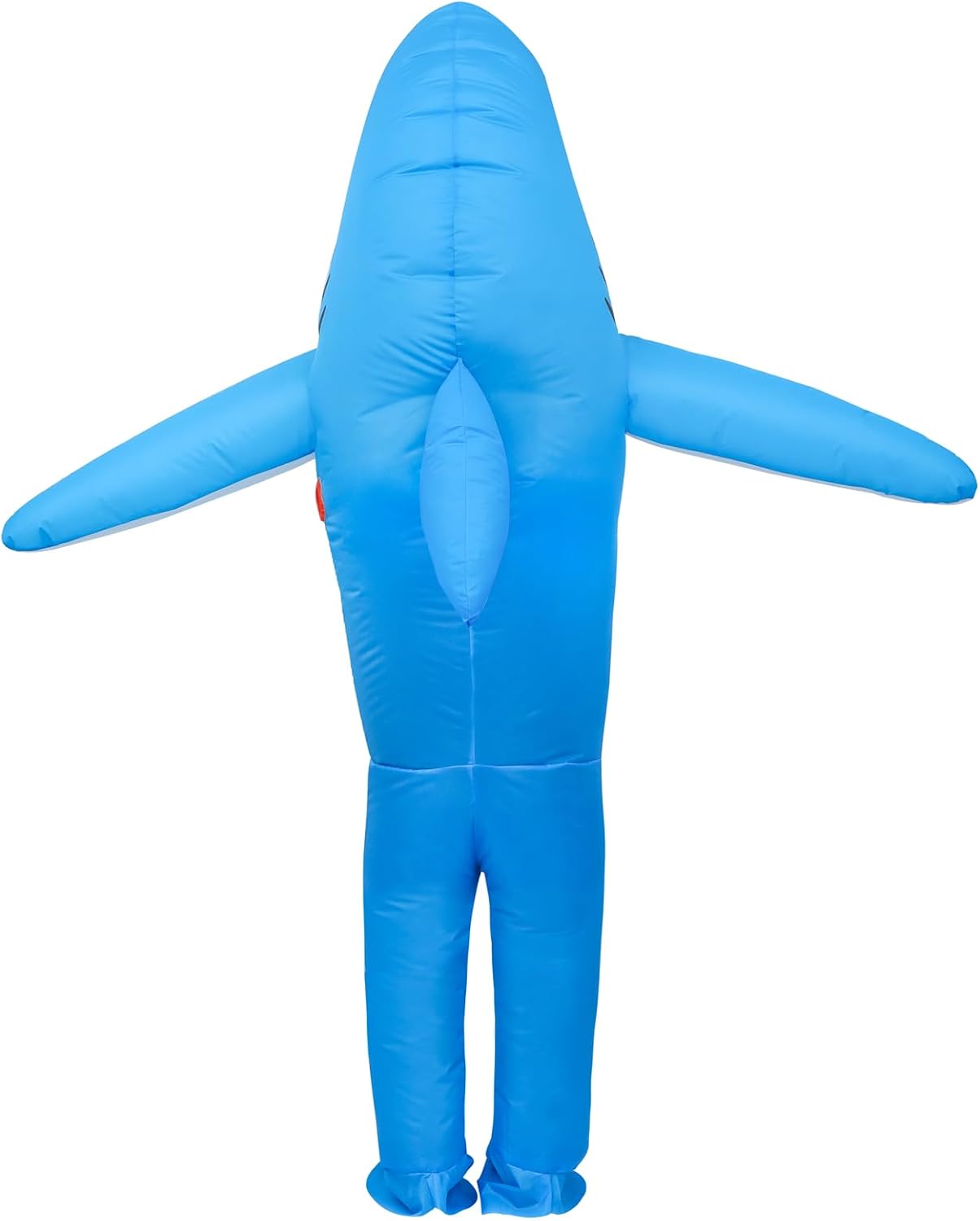 Thumbnail 6 de Adult Inflatable Shark Costume, Full-Body Standing Design in Waterproof Polyester
