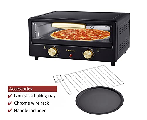 Detalle 2 de Belaco All-in-One 1200W Mini Oven: compact, versatile countertop oven for baking, grilling and more
