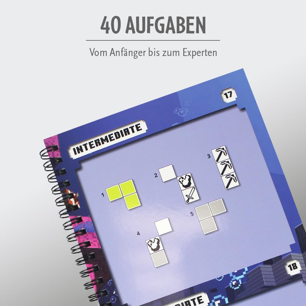 Detalle 2 de ThinkFun 76402 Minecraft magnetisches Reisespiel