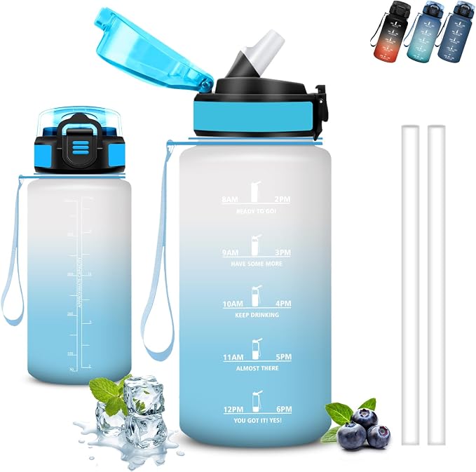 Detalle de Botella infantil agua Niños 500ml a prueba de fugas 🚰