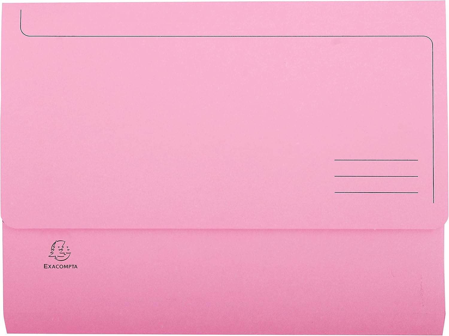 Thumbnail 6 de Exacompta 47870E – Paquet de 25 chemises Poche avec soufflet 32 mm, 210 g/m², 5 couleurs pastel (A4 24 x 32 cm)