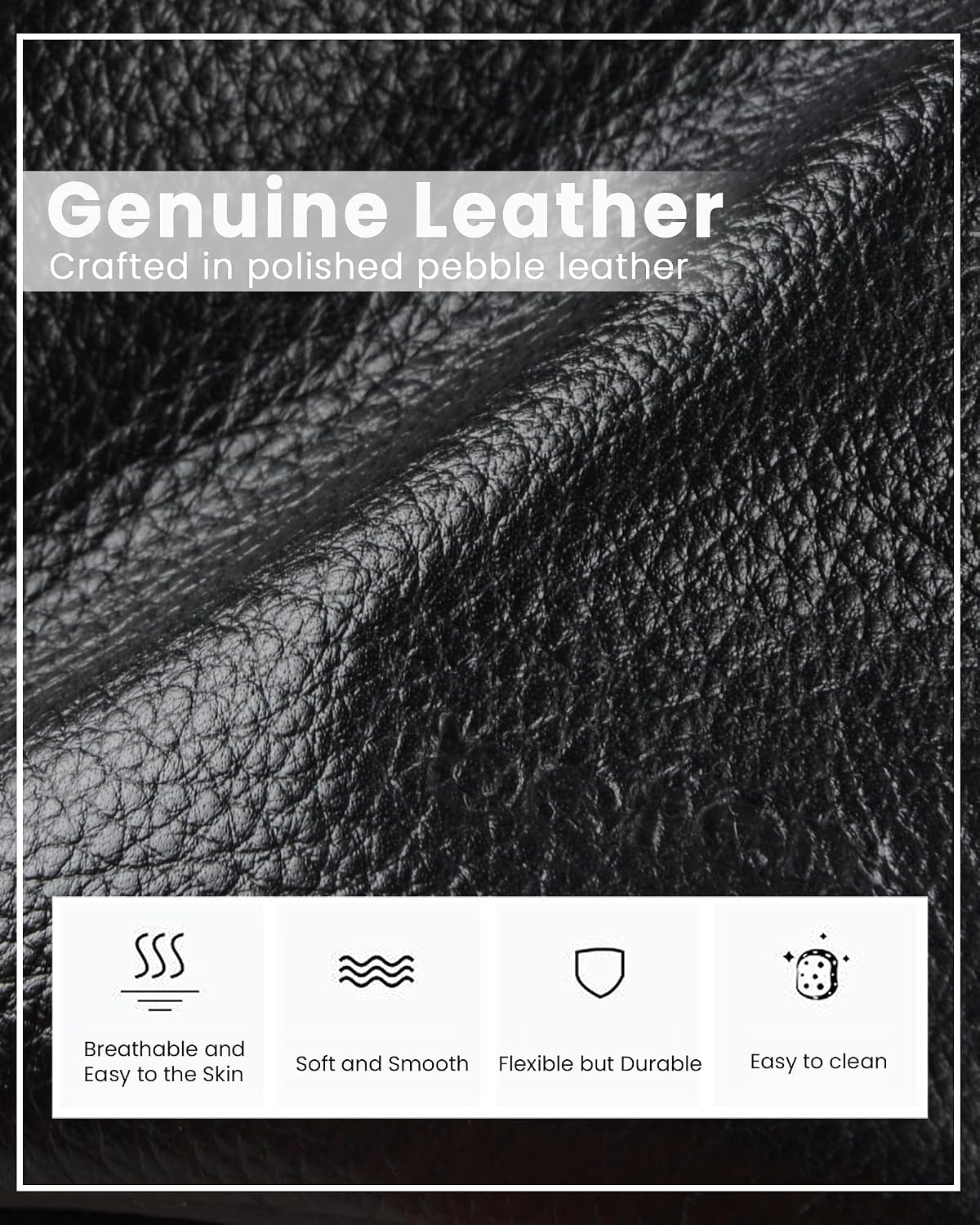 Thumbnail 5 de befen Genuine Leather Crossbody Bag 5