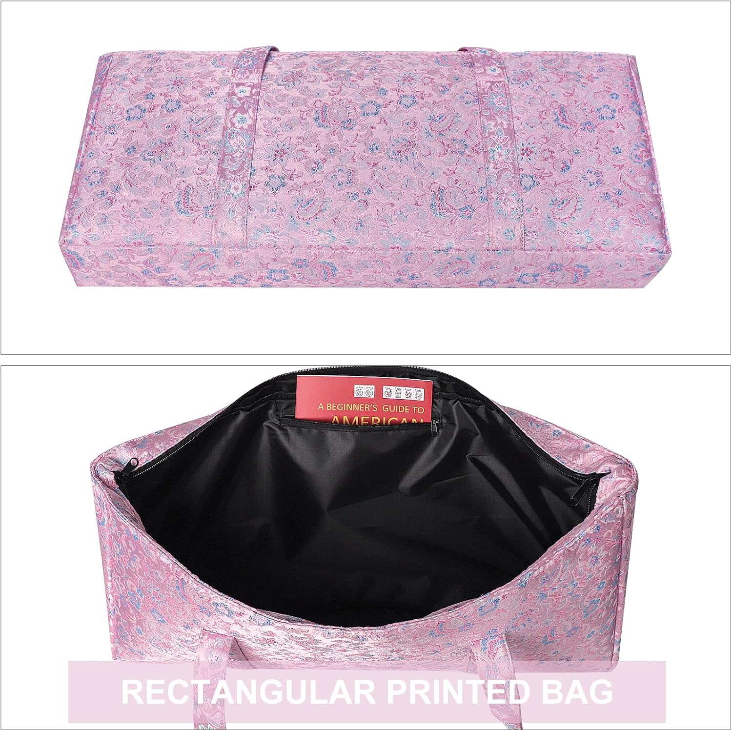 Detalle 2 de TIASUSAN American Mahjong Game Set with 166 Pink Tiles and Complete Accessories