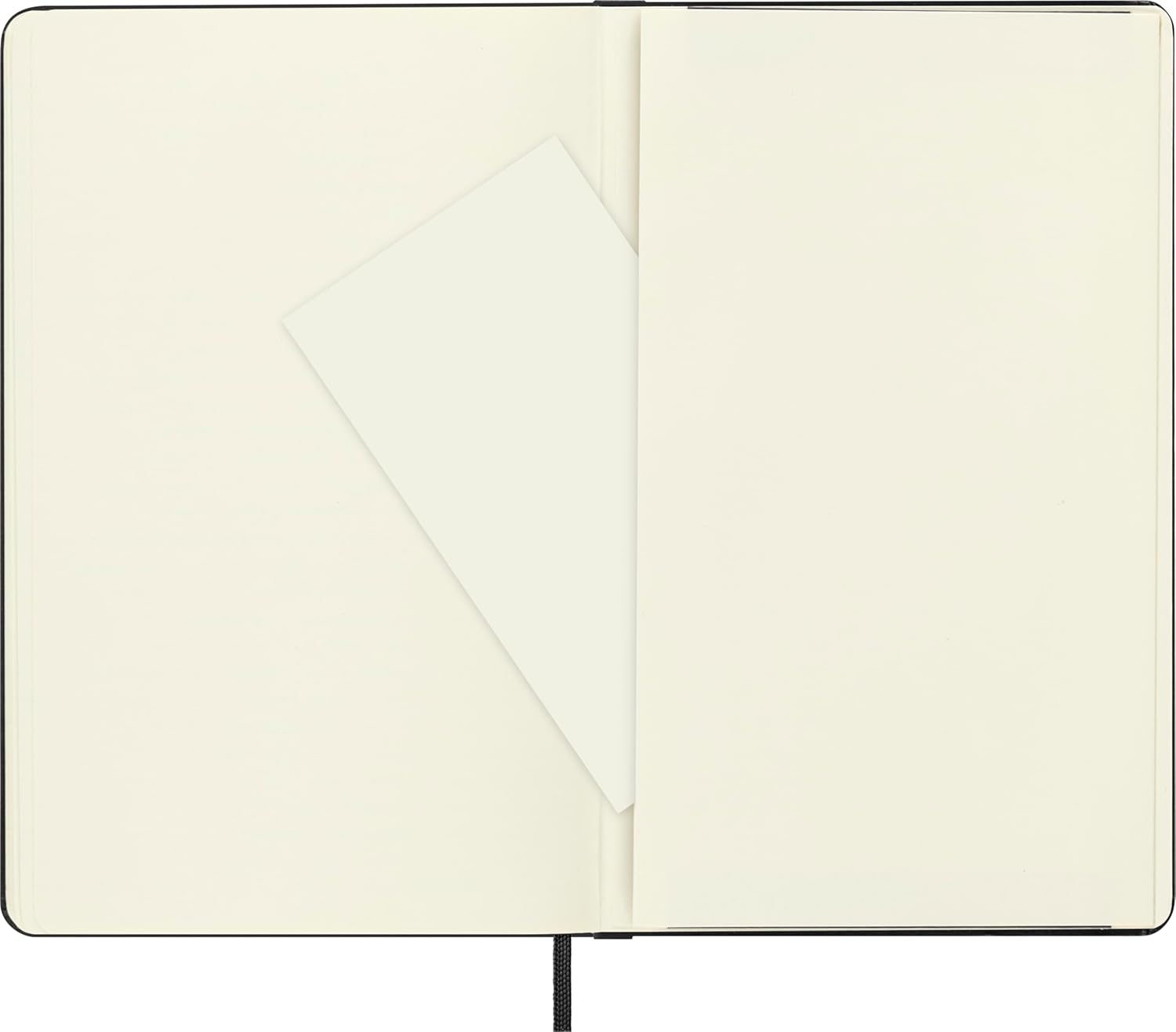 Detalle de Moleskine Art Skizzenbuch – Großes Zeichenalbum 13 x 21 cm, Hardcover, 104 Seiten, Schwarz