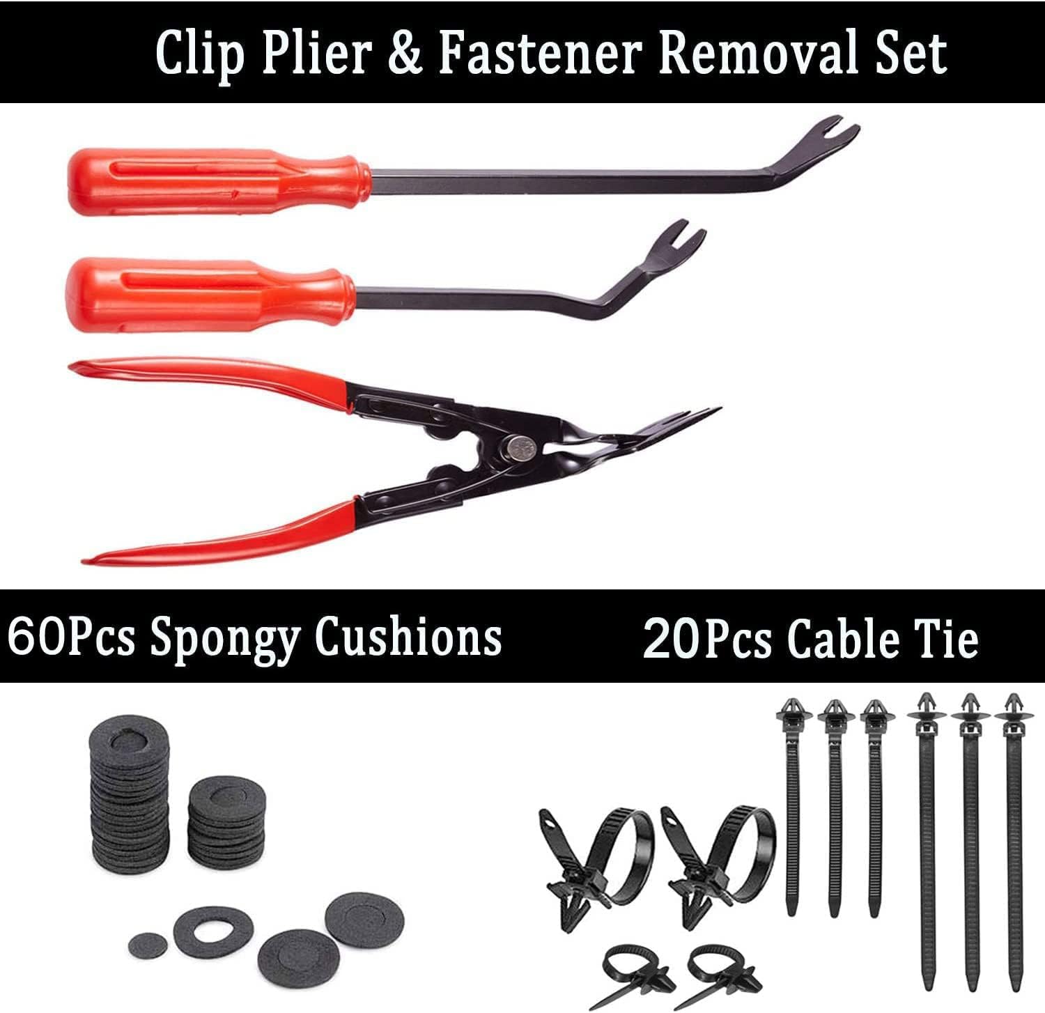 Thumbnail 2 de Uolor 268‑piece Trim Removal Tool Kit 🛠