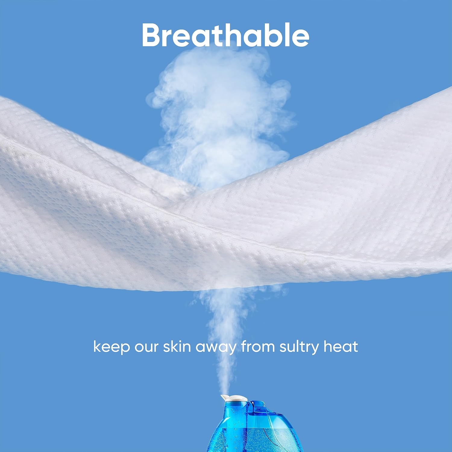 Thumbnail 3 de Cooling Waterproof Mattress Protector Queen