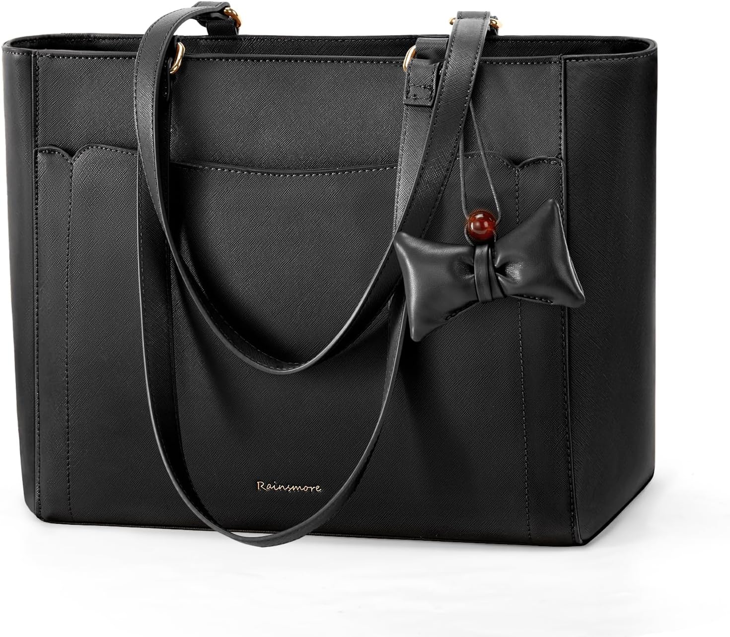 Thumbnail 6 de RAINSMORE Borsa Donna Grande Porta PC 14 Pollici Impermeabile: tote elegante con multi-scomparti