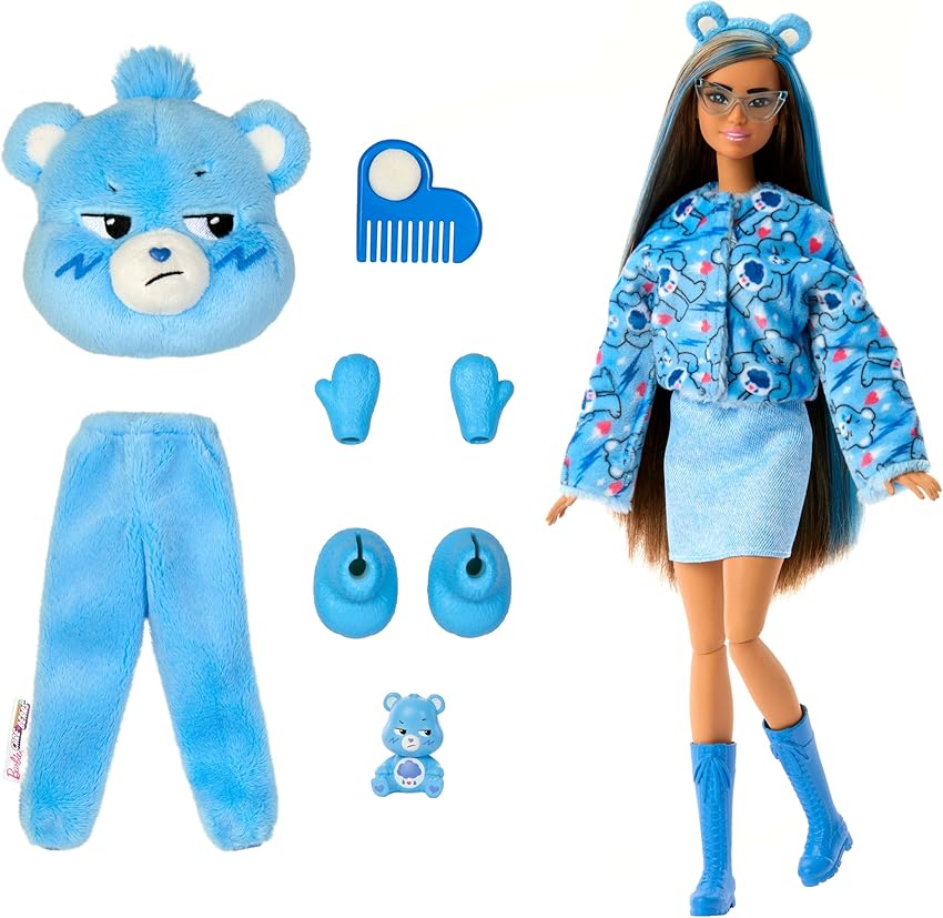 Thumbnail 5 de Barbie Cutie Reveal Care Bears JCN96 — muñeca con 10 sorpresas 🎎