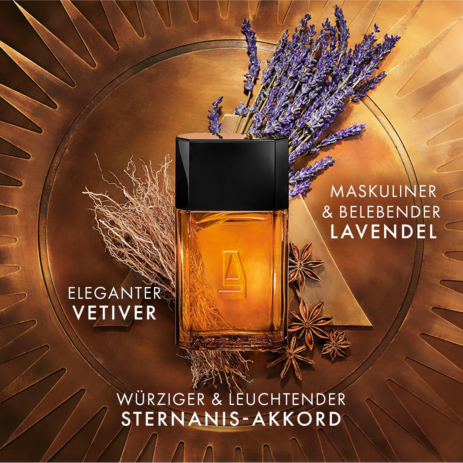 Thumbnail 1 de Azzaro Pour Homme Eau de Toilette für Herren – Holziger Duft mit Zitrus-Charakter im Natural Spray