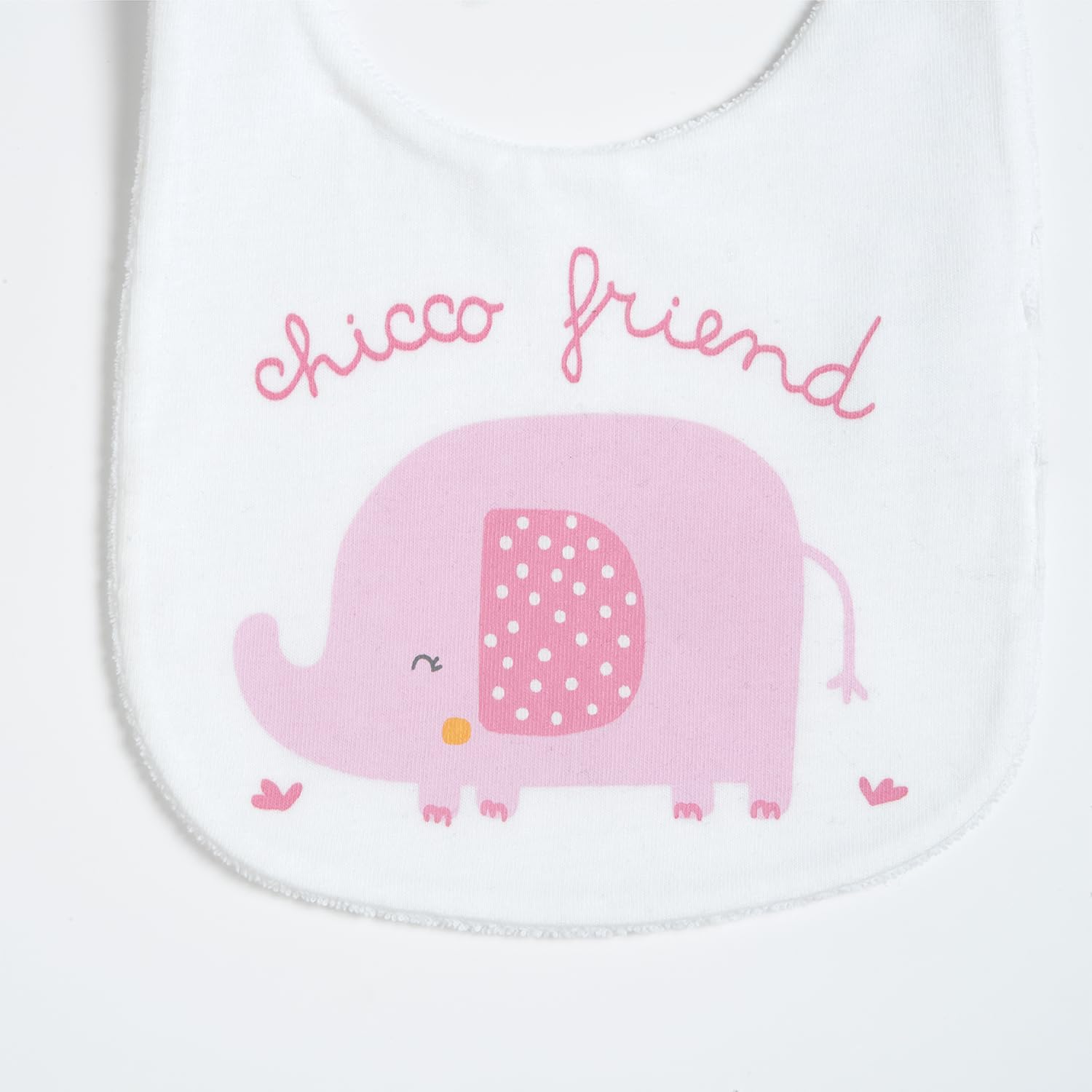 Thumbnail 5 de Chicco Lot de 5 Bavoirs Bébé en Coton Doux – Taille Unique, Design Italie