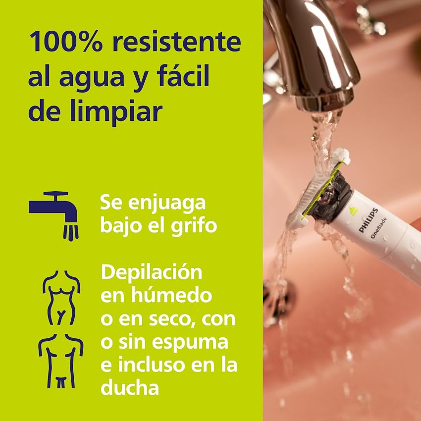 Thumbnail 5 de PHILIPS OneBlade Intimate, Maquinilla para zonas íntimas