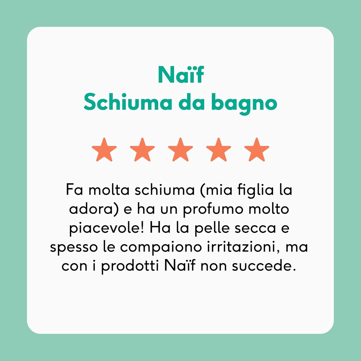 Thumbnail 6 de Naïf Bagnoschiuma Nutriente in Confezione di Ricarica da 500 ml – per neonati e bambini