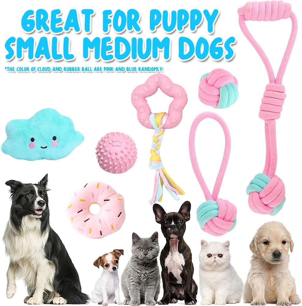 Detalle 2 de Speedy Panther 7Pcs Dog Toys set