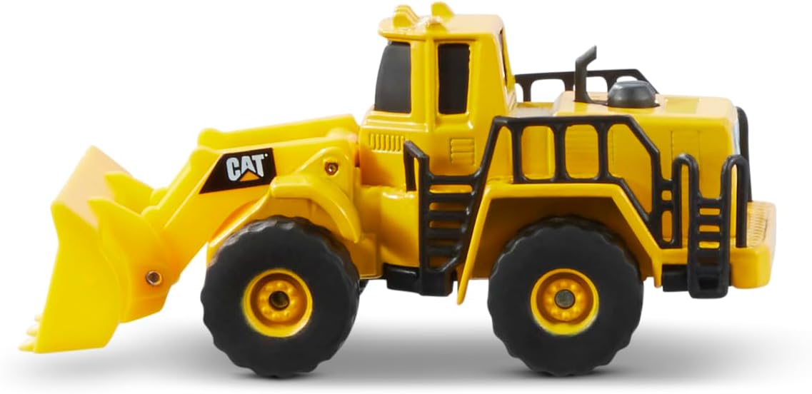 Detalle 2 de CAT Construction Vehicles, Die-Cast Metal
