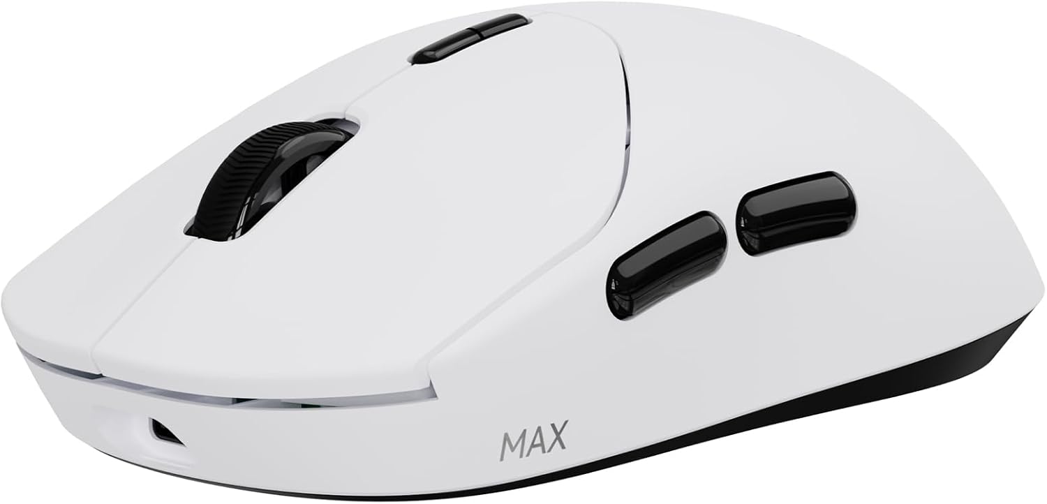Detalle de Rapoo VT2 wireless gaming mouse 8K