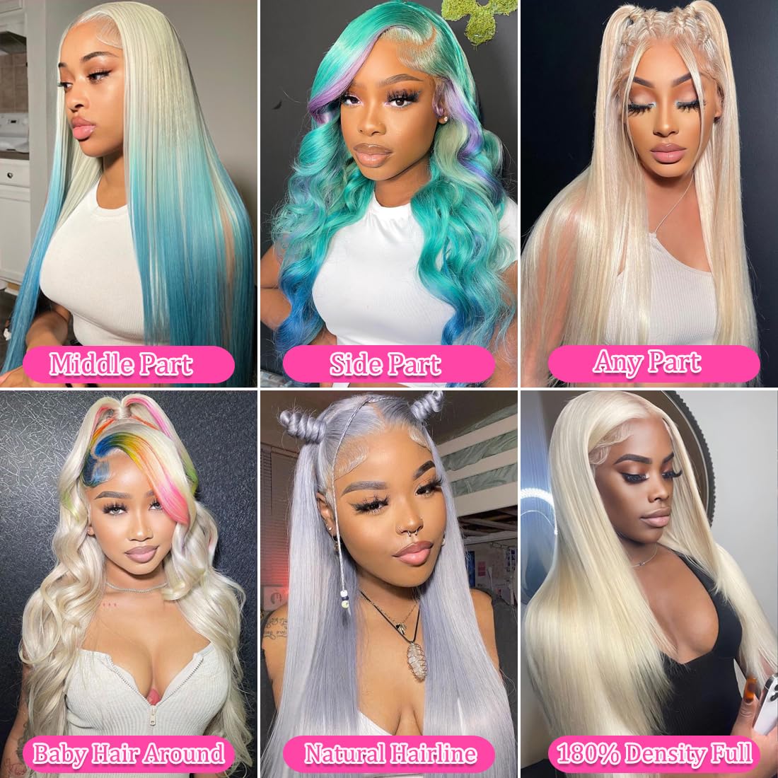 Thumbnail 6 de LETMIEO 30 Inch Lace Front Wig 💇♀