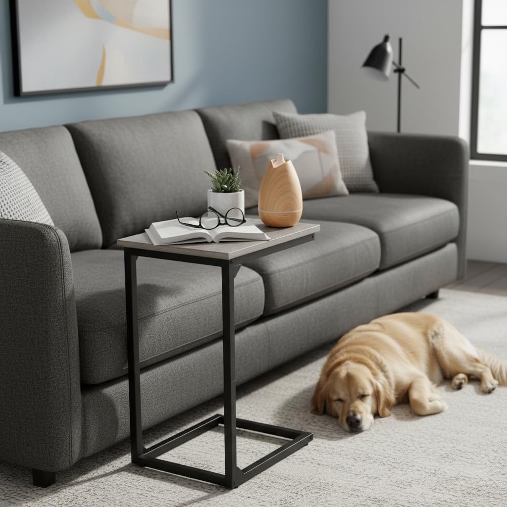 Thumbnail 5 de AMHANCIBLE C-Shaped Side Table