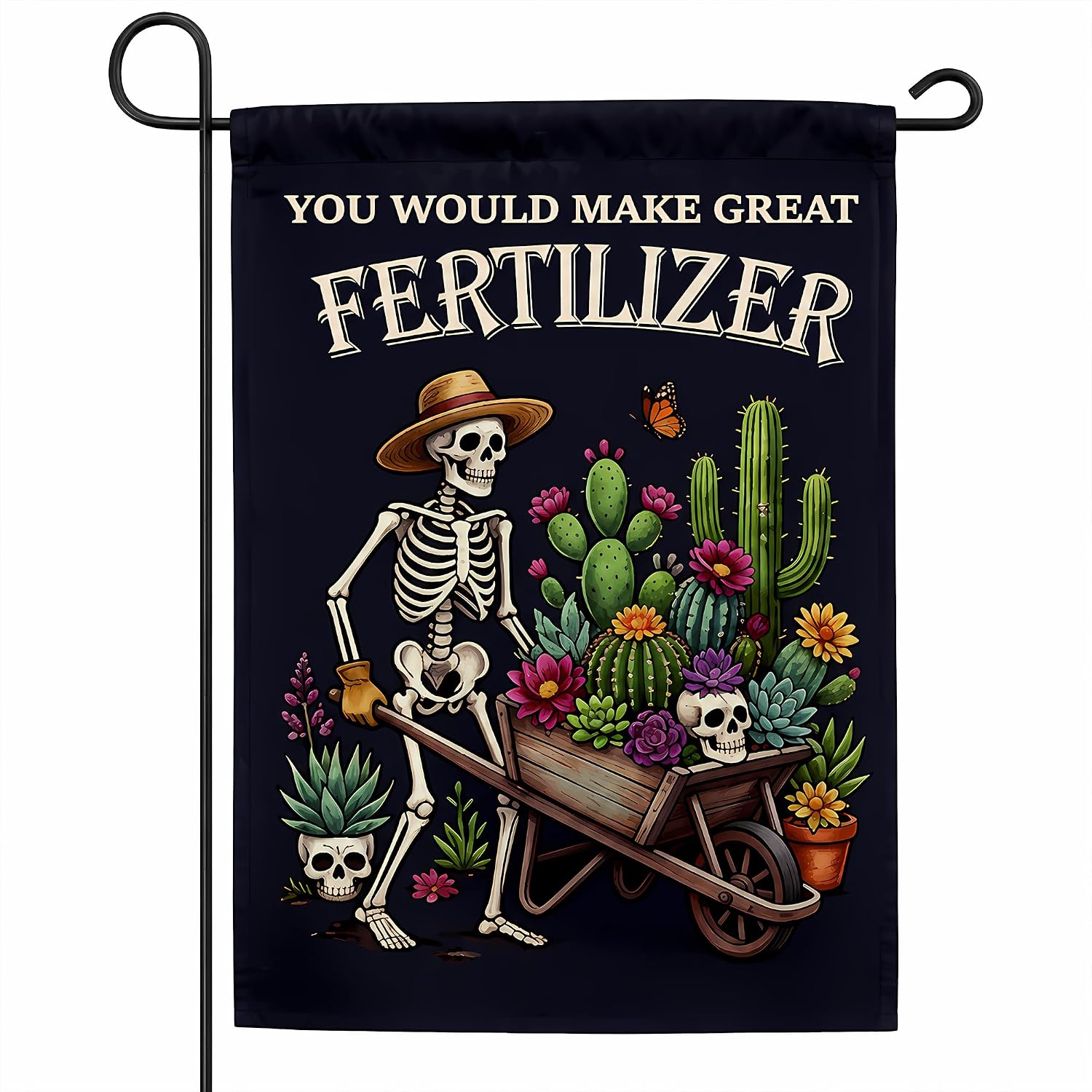 Detalle de Halloween Garden Flag, 12 x 18 Inch