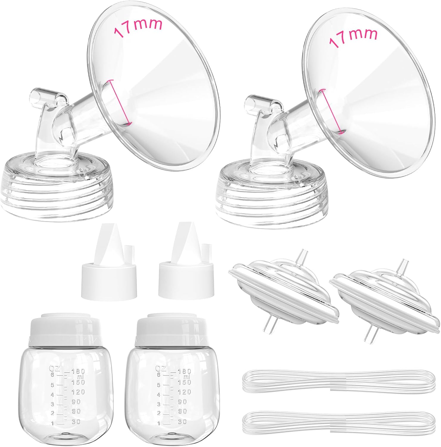 Luxemum Spectra S1/S2 Replacement Parts – 17mm Full Set (Not Original) for Pumps