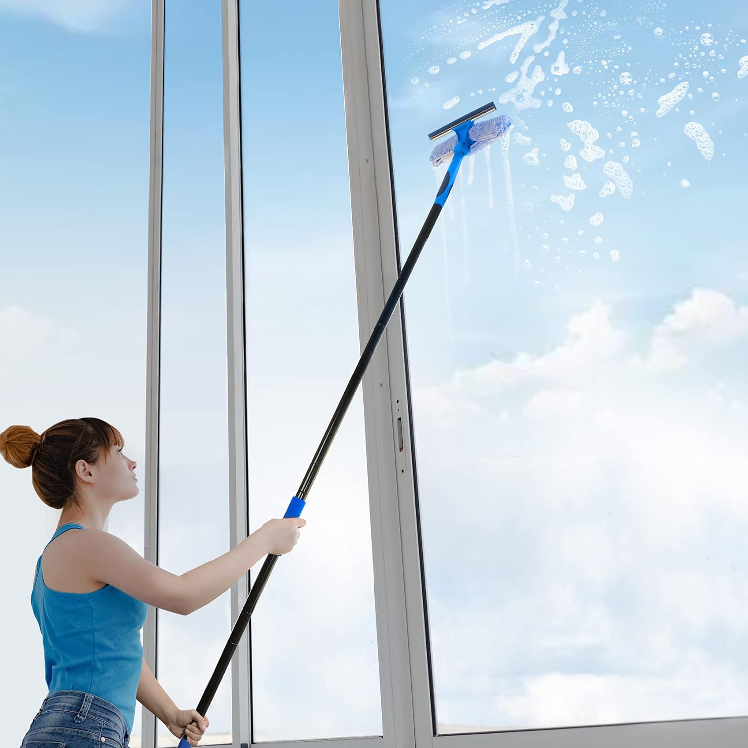 Thumbnail 5 de VITEVER Professional 69'' Window Squeegee Cleaner Kit