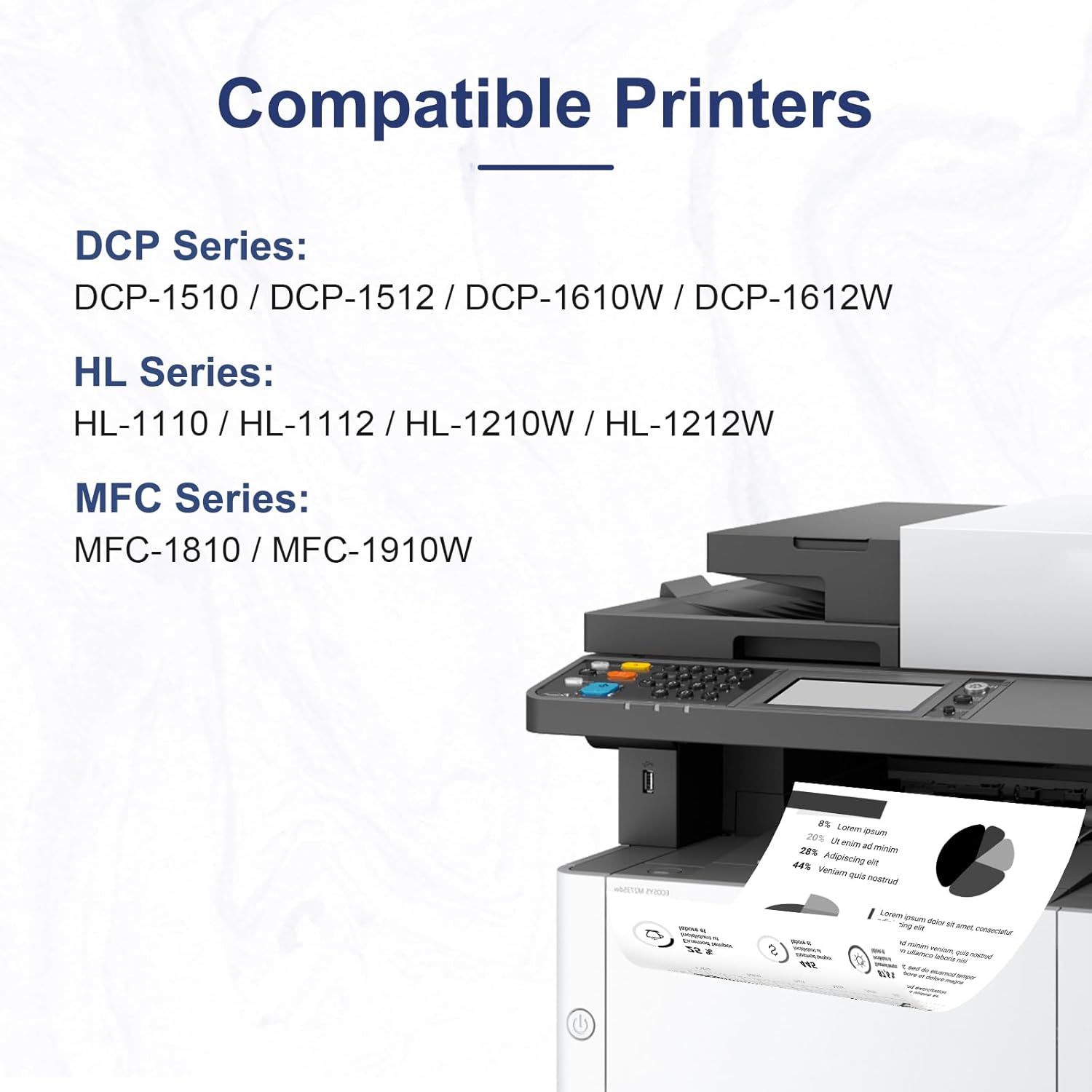 Thumbnail 3 de colorfly TN-1050 toner nero 1000 pagine 🖨️