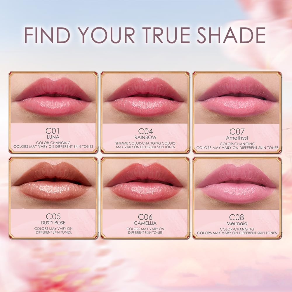 Thumbnail 6 de CATKIN Lippenbalsam Natürliche getönte Lippenpflege Classic mit Vitamin E, 3,5 g (2 Stück, Farbtöne 01+06)