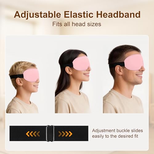 Thumbnail 7 de Gritin 100% Blackout Sleep Eye Mask – Side Sleepers Friendly