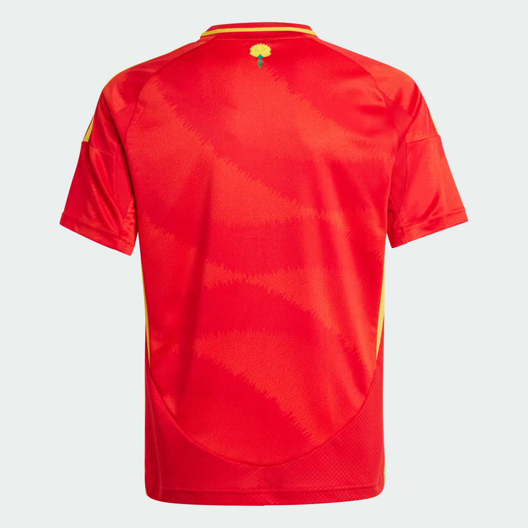 Detalle 2 de Camiseta primera equipación España 24 de Adidas — Rojo